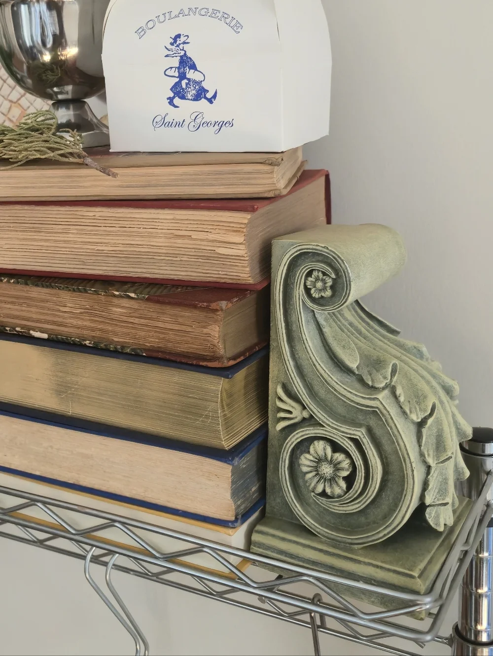 Vintage Inspired San Pacific International Bookends - Picture 5 of 5